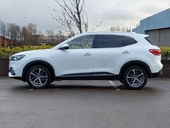 Used MG HS Exclusive 162 HP (119 kW) 2023 White SUV