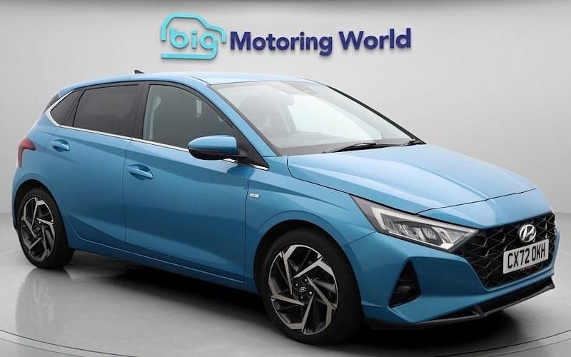 Used 2023 Hyundai i20 Premium Hatchback | £13,000 (Fair price) - Image 1/4
