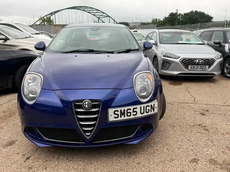 Used Alfa Romeo MiTo Progression 105 HP (77 kW) 2015 Blue Hatchback