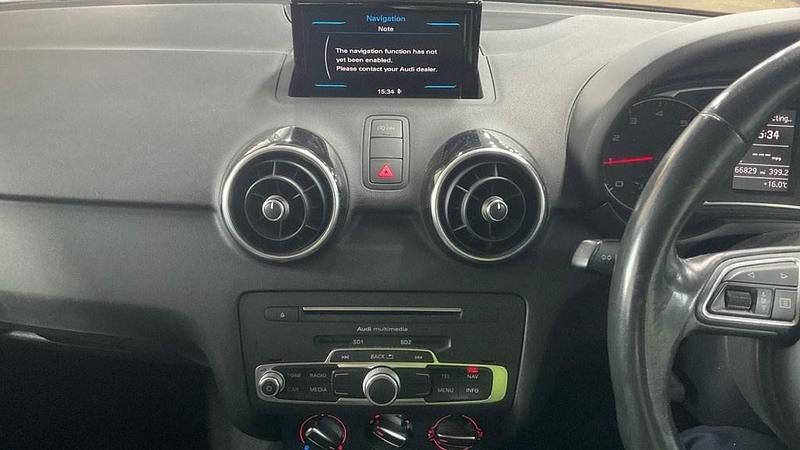 Used Audi A1 Sport 94 HP (69 kW) 2017 Brilliant black Hatchback