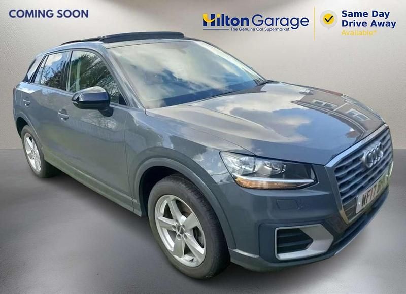 Used Audi Q2 Sport 150 HP (110 kW) 2017 Grey SUV