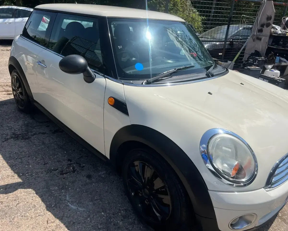 Used Mini ONE Hatch 2008 White Hatchback