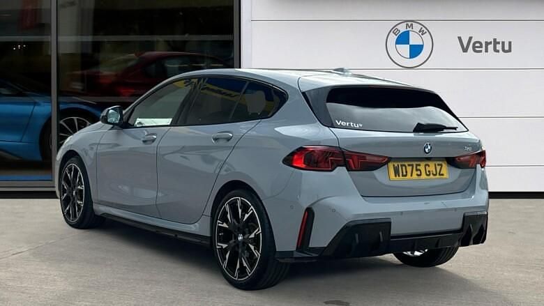 Used BMW 120 M Sport 168 HP (123 kW) 2025 Grey Hatchback