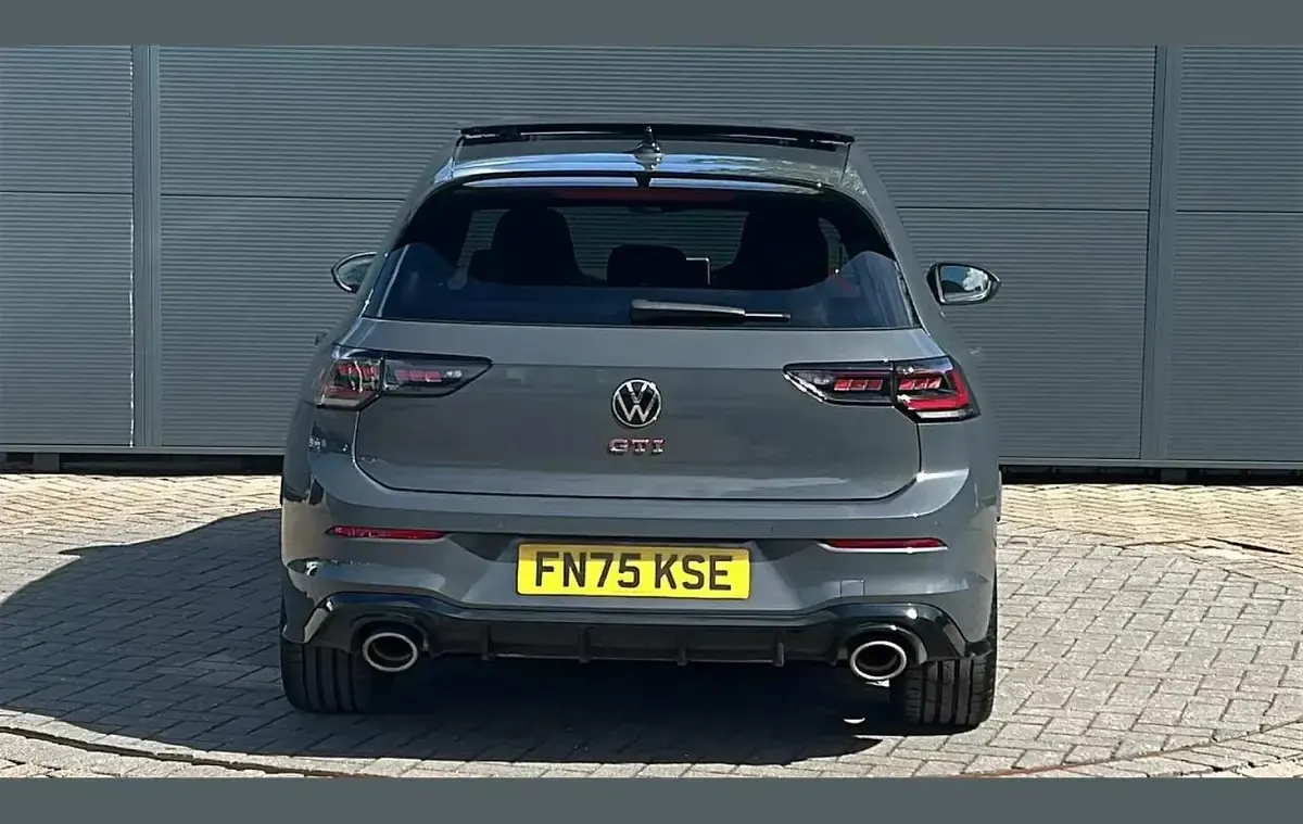 Used VW Golf VIII GTI Clubsport 300 HP (220 kW) 2025 Grey Hatchback