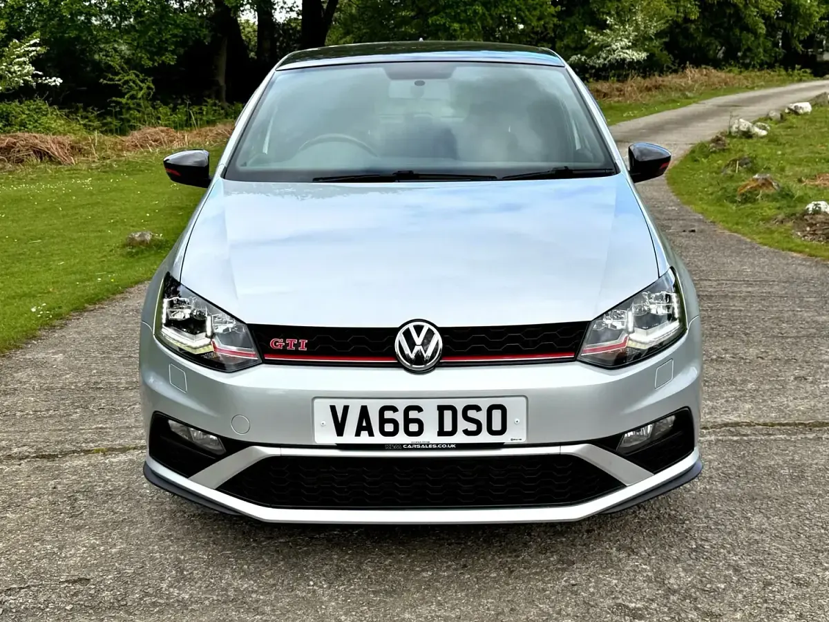 Used VW Polo GTI 2016 Silver Hatchback