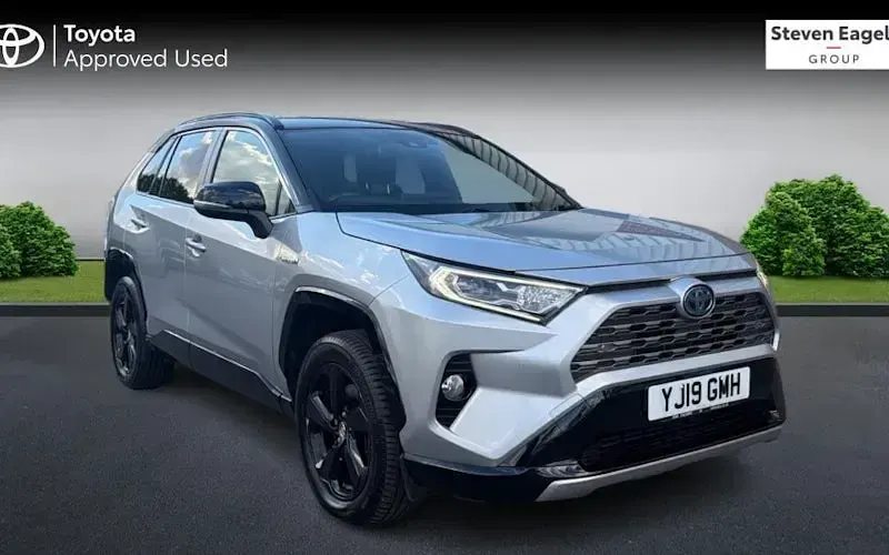 Used Toyota RAV4 Hybrid 222 HP (163 kW) 2023 SUV