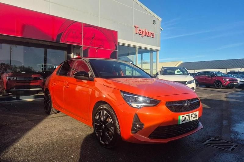 Used Vauxhall Corsa-e SRi 100 kW (136 HP) 2021 Hatchback