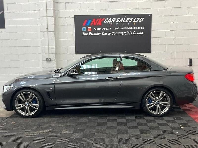 Used BMW 420 M Sport 190 HP (139 kW) 2015 Grey Cabriolet