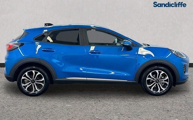 Używany Ford Puma Titanium 125 KM (91 kW) 2025 Niebieski SUV