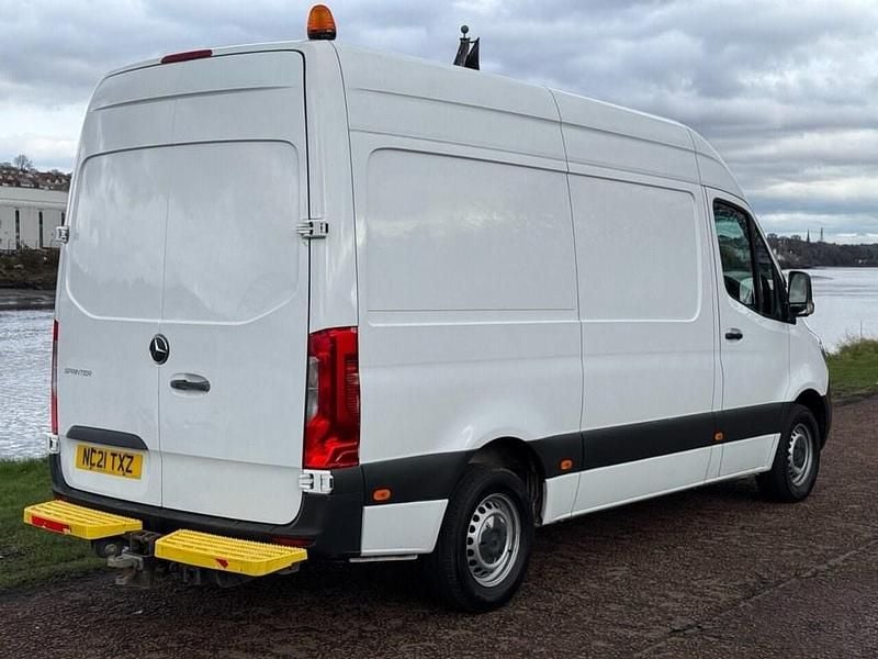 Used Mercedes Sprinter Progressive 2021 White Van