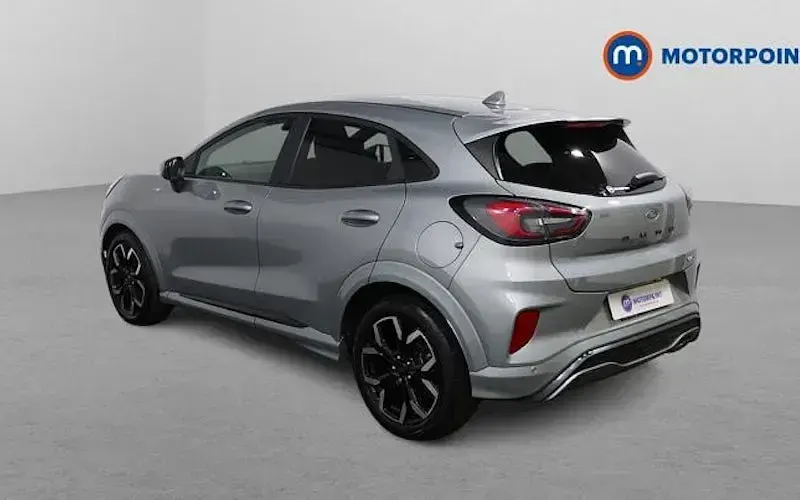 Used Ford Puma ST-Line X 155 HP (114 kW) 2022 Silver SUV