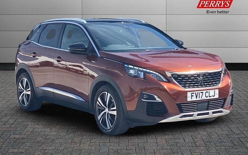Used 2018 Peugeot 3008 GT-line Estate | £11,845 (Good price) - Image 1/4