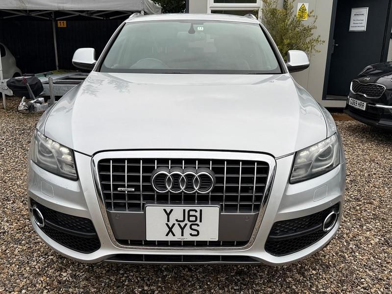 Used Audi Q5 S-Line 2012 Silver SUV