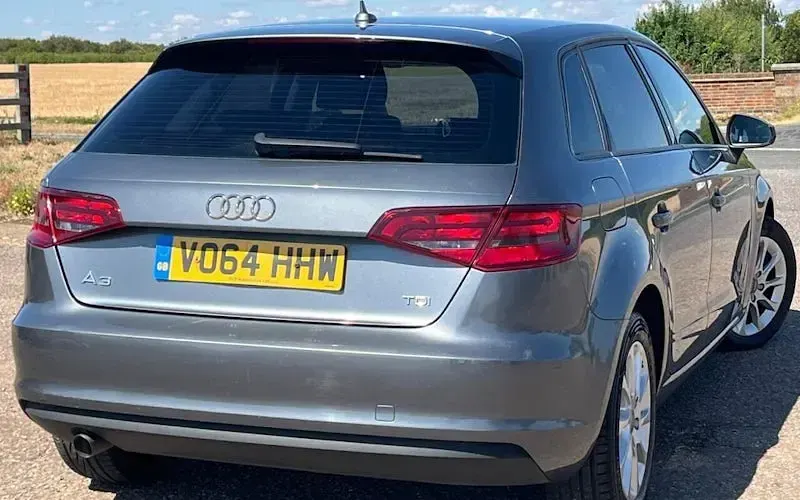 Used Audi A3 Sportback Design 110 HP (80 kW) 2016 Hatchback