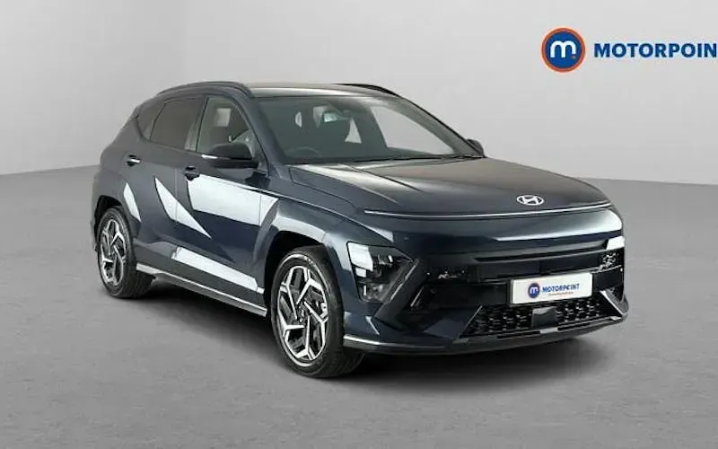 Used Hyundai Kona N Line 137 HP (100 kW) 2025 SUV