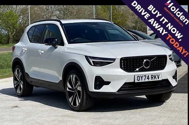 Used Volvo XC40 Ultra 161 HP (118 kW) 2024 White SUV