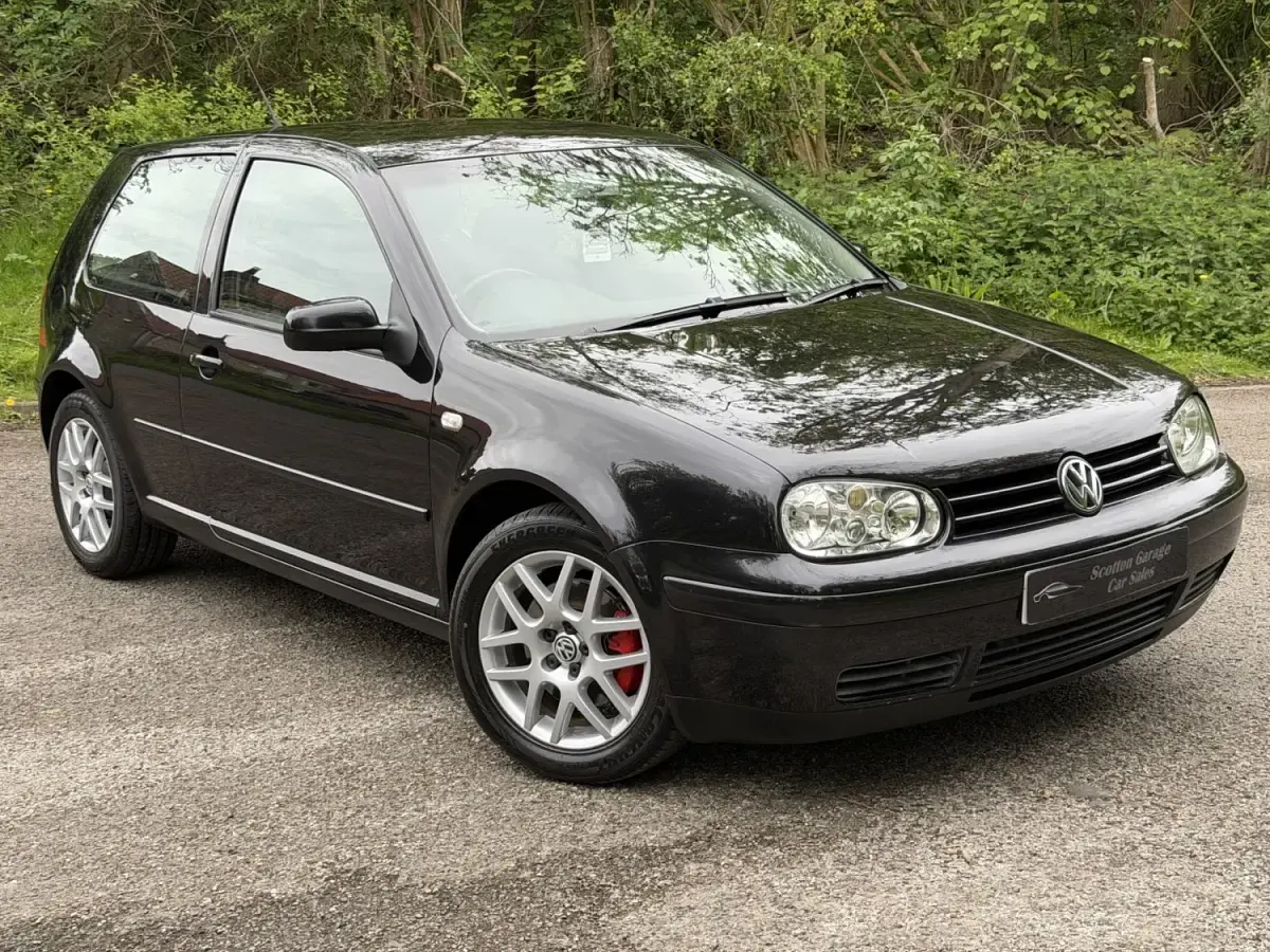 Usado VW Golf IV GTI 2003 Preto Citadino