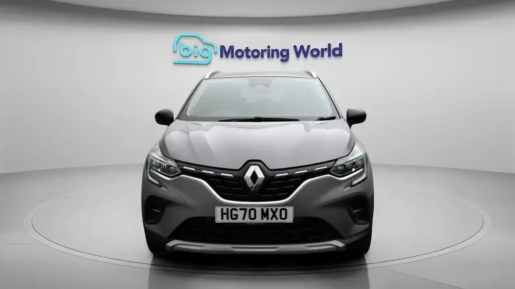 Used Renault Captur Version S 100 HP (73 kW) 2021 Grey SUV