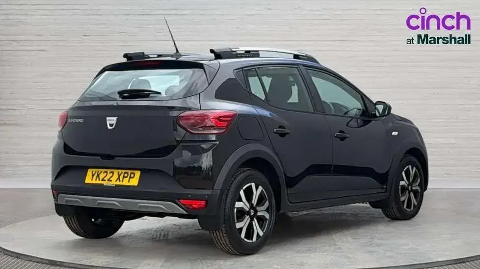 Used Dacia Sandero Prestige 91 HP (66 kW) 2022 Black SUV