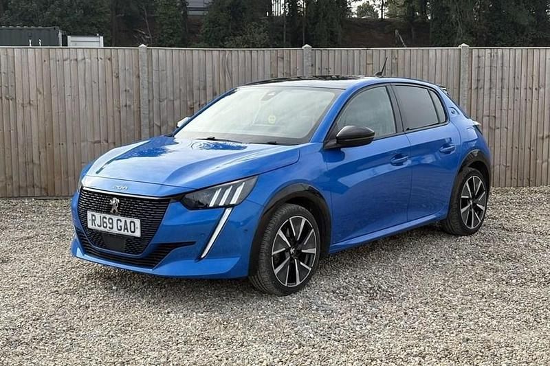 Used 2020 Peugeot e-208 GT Hatchback | £10,400 - Image 1/1