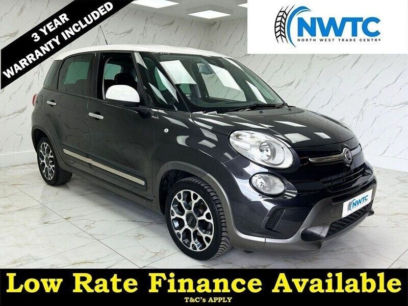 Grey Used 2015 Fiat 500L Trekking MPV | £5,695 (Fair price) - Image 1/3