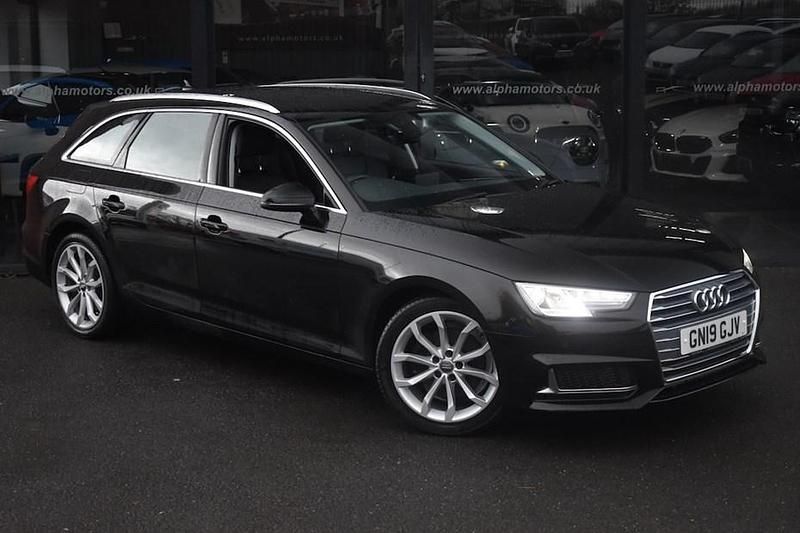 Black Used 2019 Audi A4 Sport Estate | £15,990 (Good price) - Image 1/1
