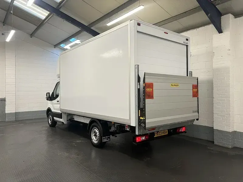 Used Ford Transit S 130 HP (95 kW) 2023 White Cabriolet