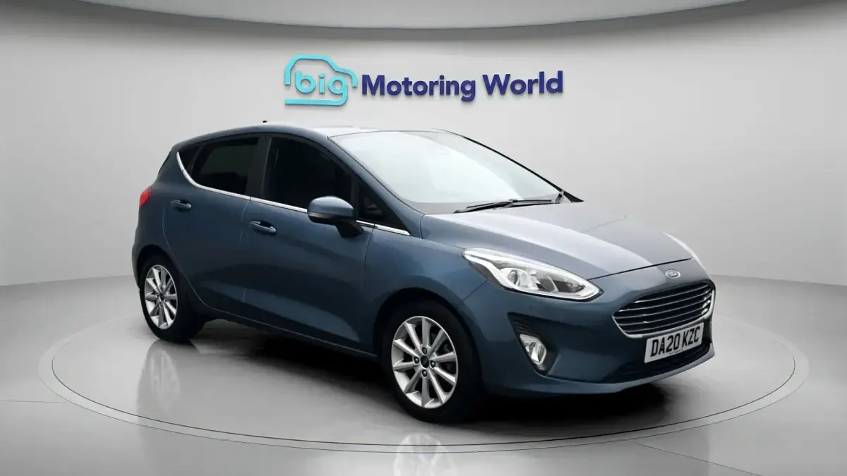 Used Ford Fiesta Titanium 95 HP (69 kW) 2020 Hatchback