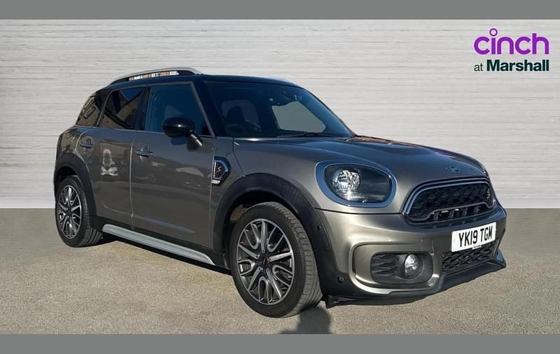 Used Mini Cooper S Countryman Sport 192 HP (141 kW) 2019 Silver SUV