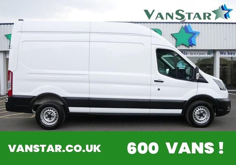 White Used 2024 Ford Transit | £20,989 (Fair price) - Image 1/4