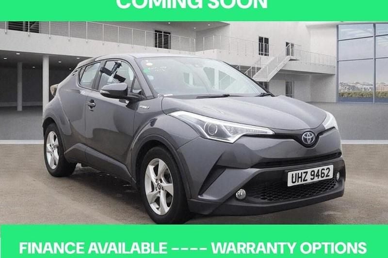 Used Toyota C-HR 2017 SUV