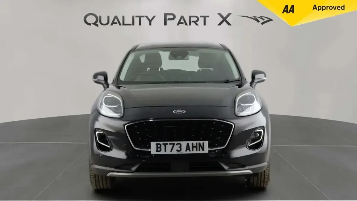 Used Ford Puma Titanium 2023 Black SUV