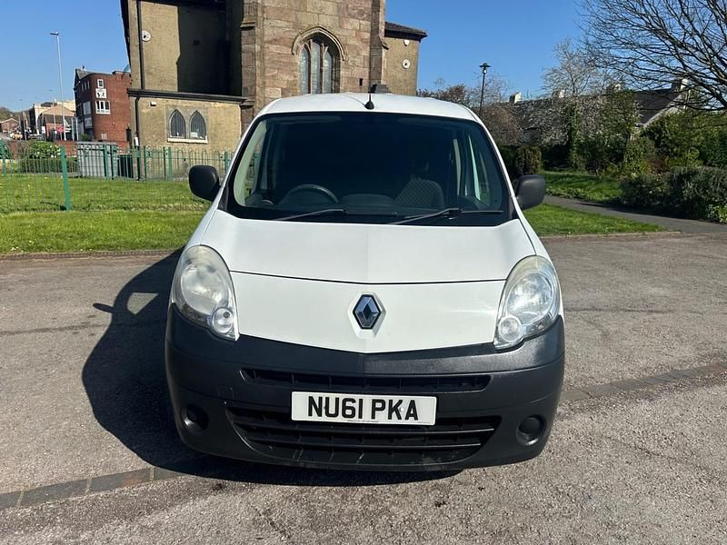 Used Renault Kangoo 2011 White MPV