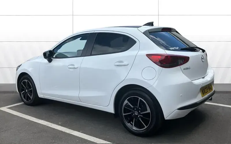 Used Mazda 2 Homura-Aka 116 HP (85 kW) 2023 White Hatchback