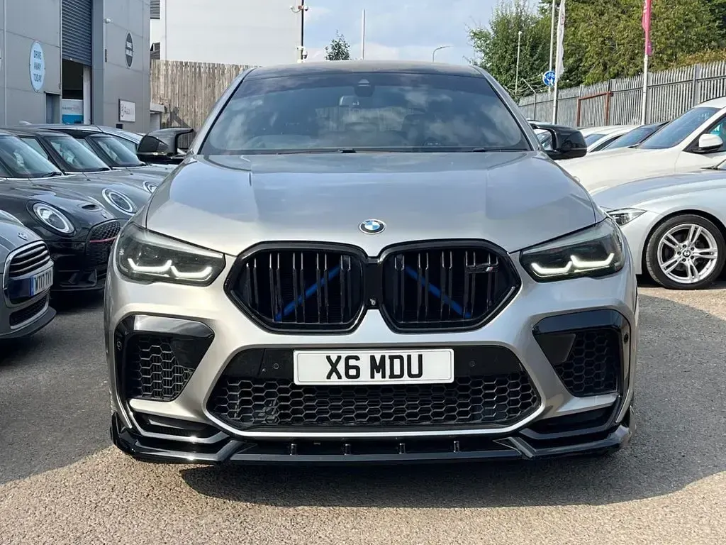 Used BMW X6 M Competition Edition 625 HP (459 kW) 2020 Grey SUV