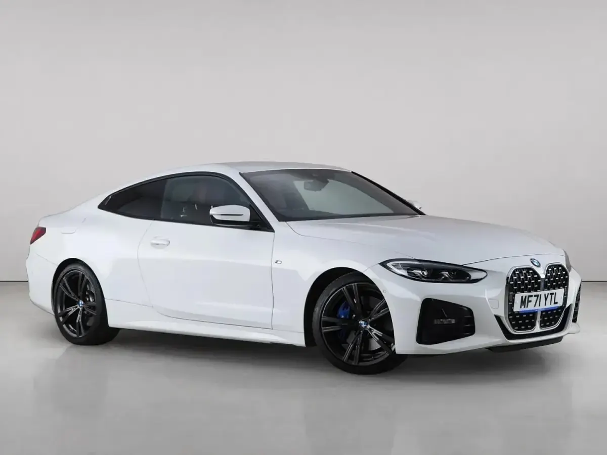Used BMW 430 M Sport 245 HP (180 kW) 2021 Coupe