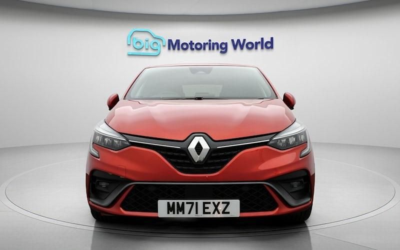 Used Renault Clio V RS Line 140 HP (102 kW) 2022 Red Hatchback