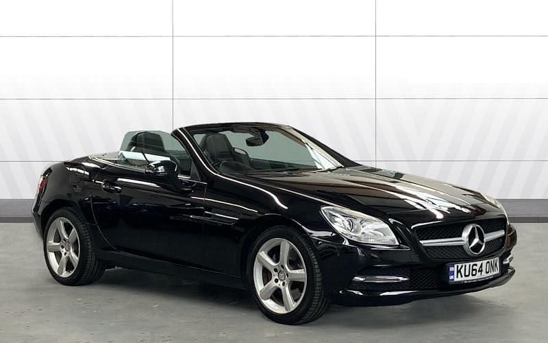 Used 2013 Mercedes SLK250 Cabriolet | £9,689 (Fair price) - Image 1/4