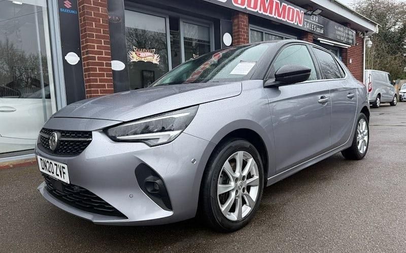 Używany Vauxhall Corsa Elite 101 KM (74 kW) 2020 Szary Hatchback