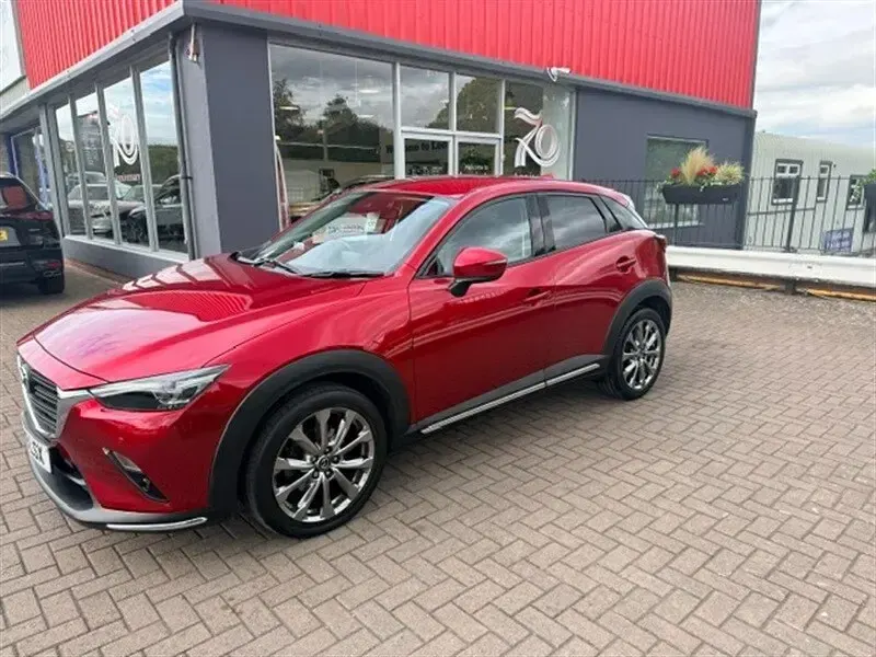 Used Mazda CX-3 Inclusive 121 HP (88 kW) 2019 Red SUV