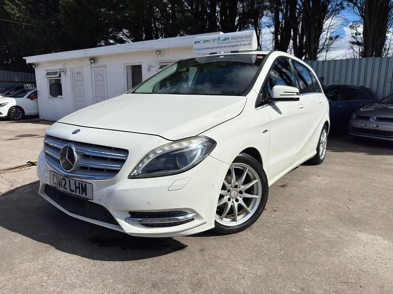 Used Mercedes B180 122 HP (89 kW) 2025 White MPV
