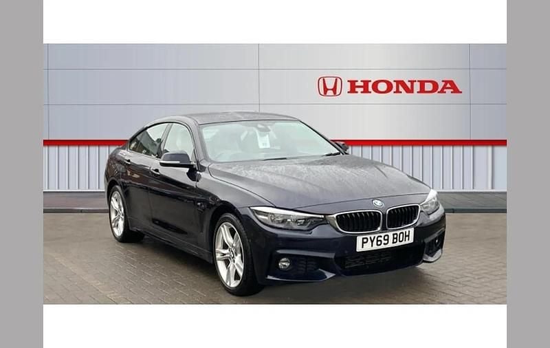 Used BMW 420 M Sport 190 HP (139 kW) 2019 Black Coupe