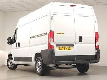 New Citroën Relay 2025 White Van