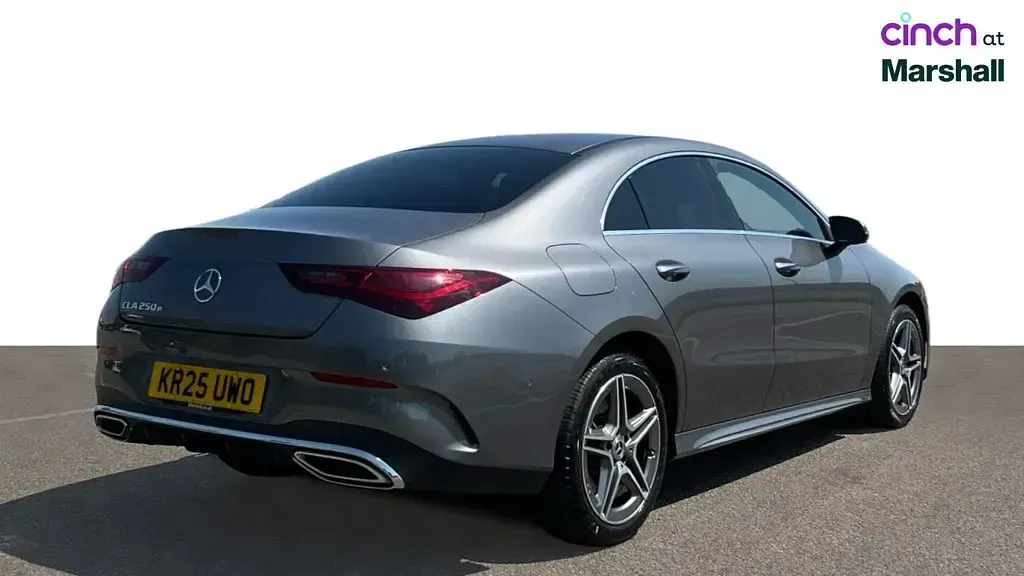 Used Mercedes CLA250 Executive 214 HP (157 kW) 2025 Grey Coupe