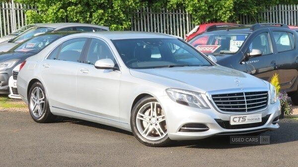 Silver Used 2015 Mercedes S350L SE Sedan | £15,995 (Good price) - Image 1/4