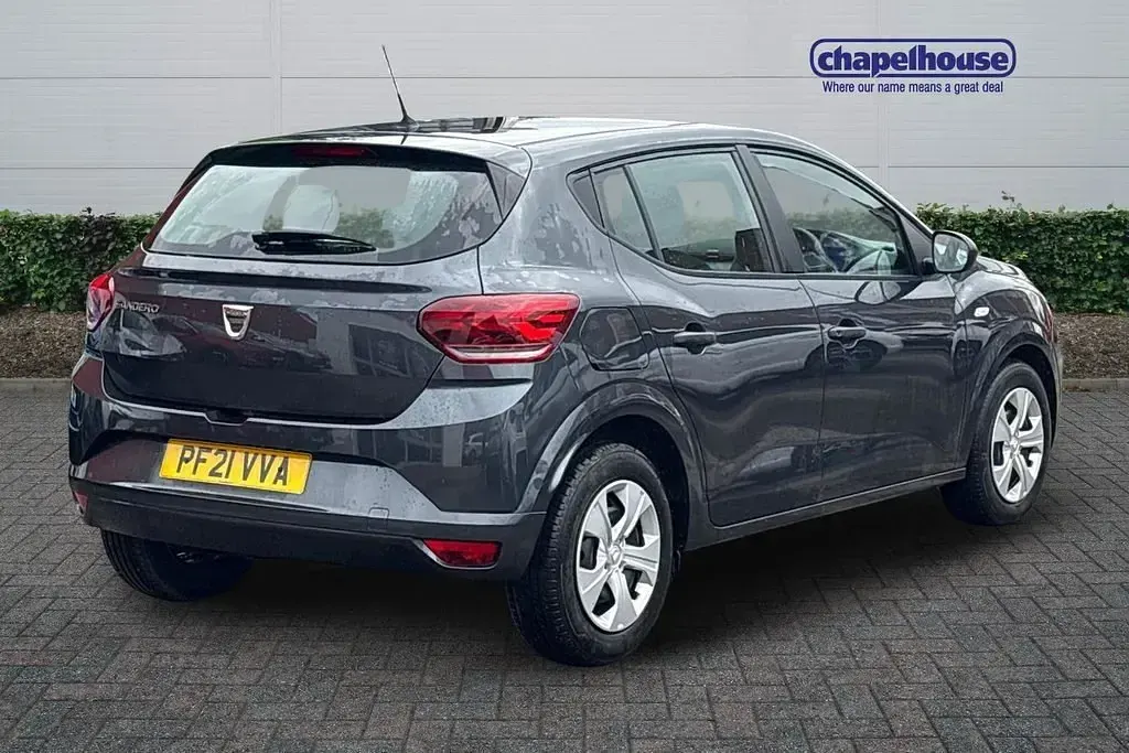 Used Dacia Sandero Essentiel 2021 Grey Hatchback
