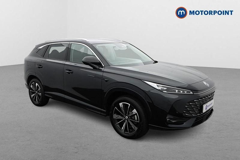 Used MG HS Trophy 224 HP (164 kW) 2025 Black SUV