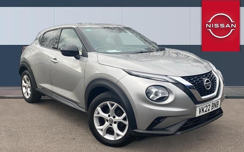 Used Nissan Juke N-Connecta 114 HP (83 kW) 2023 SUV