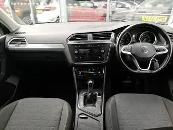 Used VW Tiguan Life 150 HP (110 kW) 2021 Grey SUV