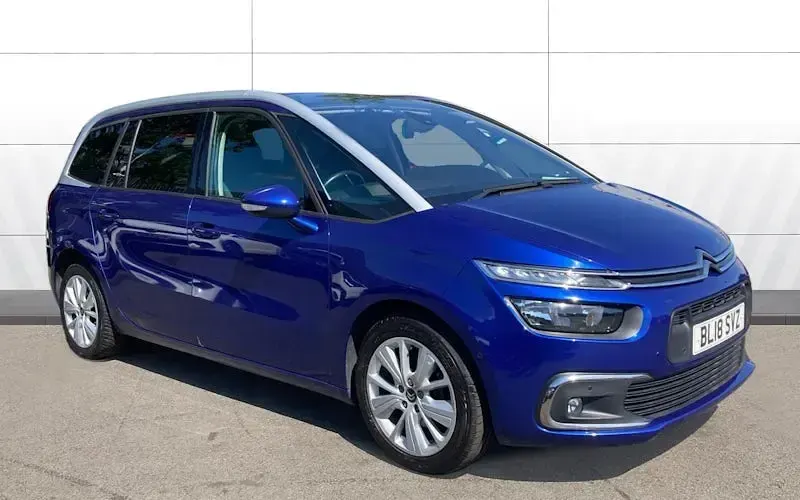 Used Citroën C4 SpaceTourer Feel 120 HP (88 kW) 2017 MPV